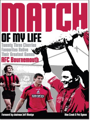 cover image of AFC Bournemouth Match of My Life